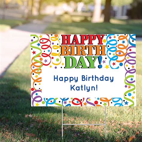 party city yard sign|More.